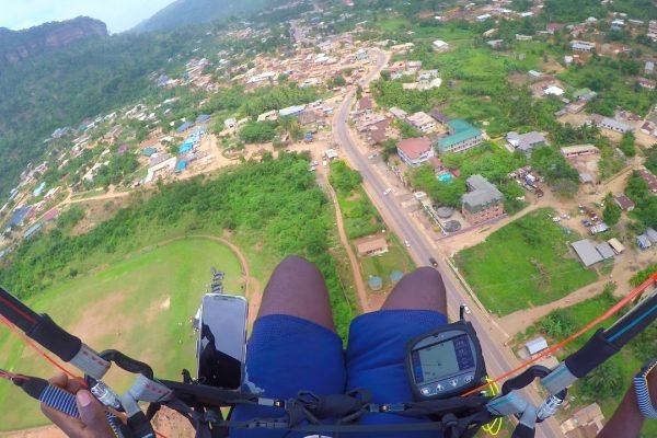 Paragliding Ghana