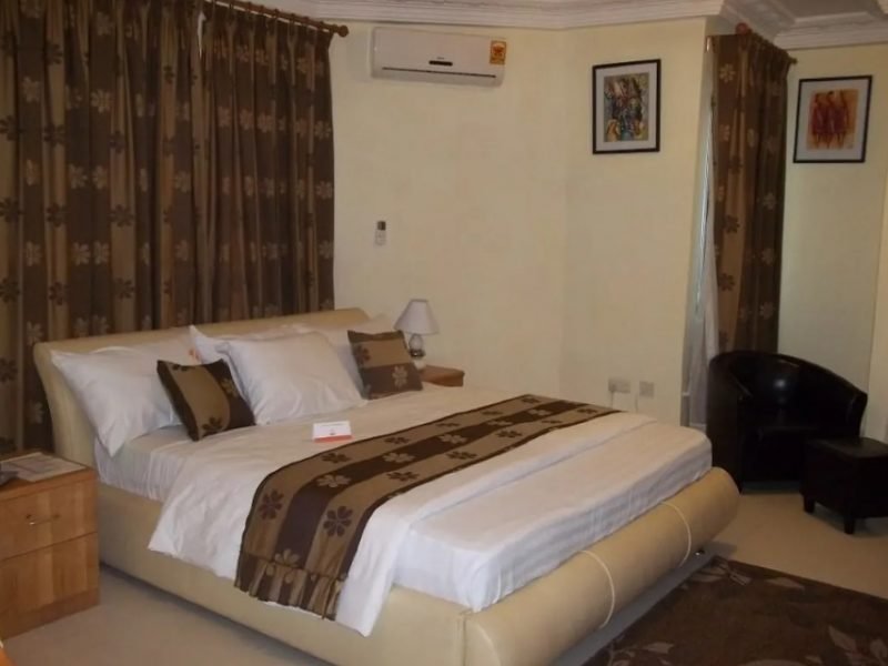 Asa Royal Hotel in Accra Ghana