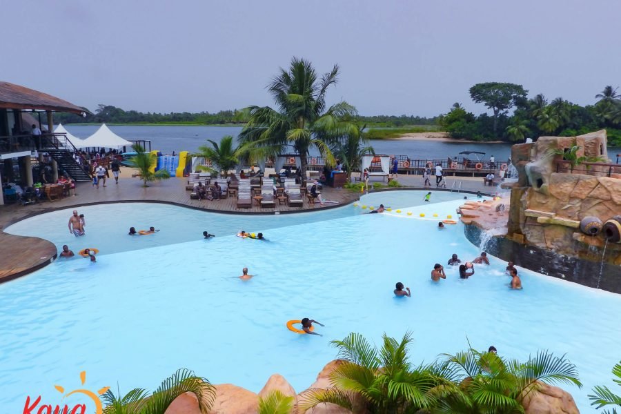 The Aqua Safari resort