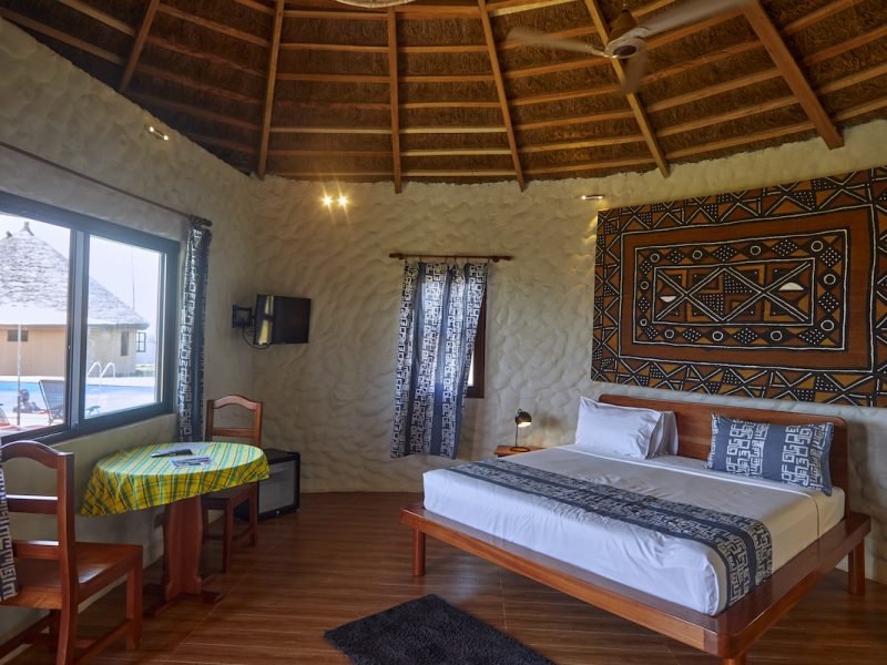 Lemon Beach Resort African Villa Room2