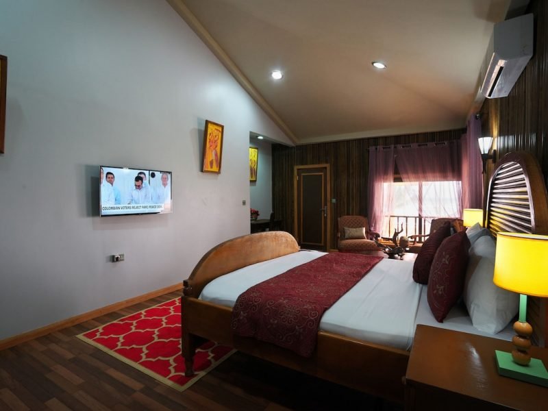 Maaha Beach Resort Deluxe Double Room