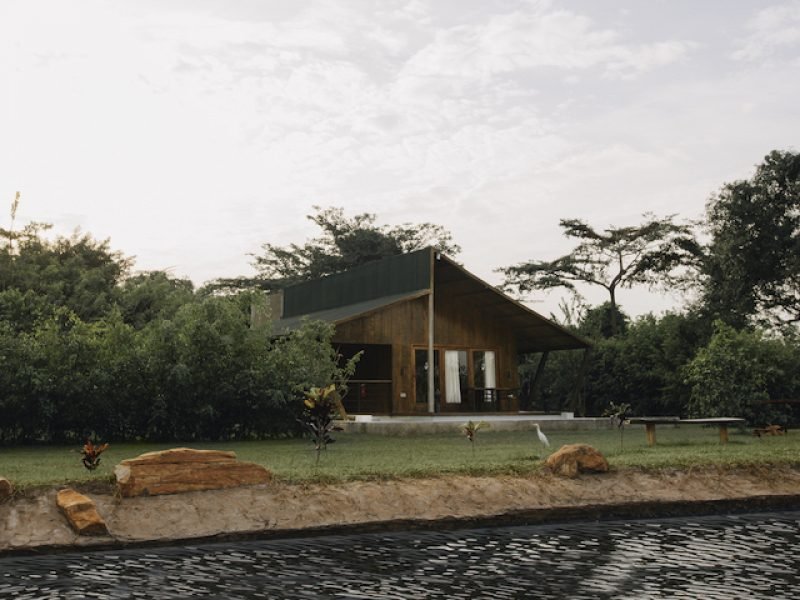 Two-Bedroom Interconnecting Cabins Valley Resort