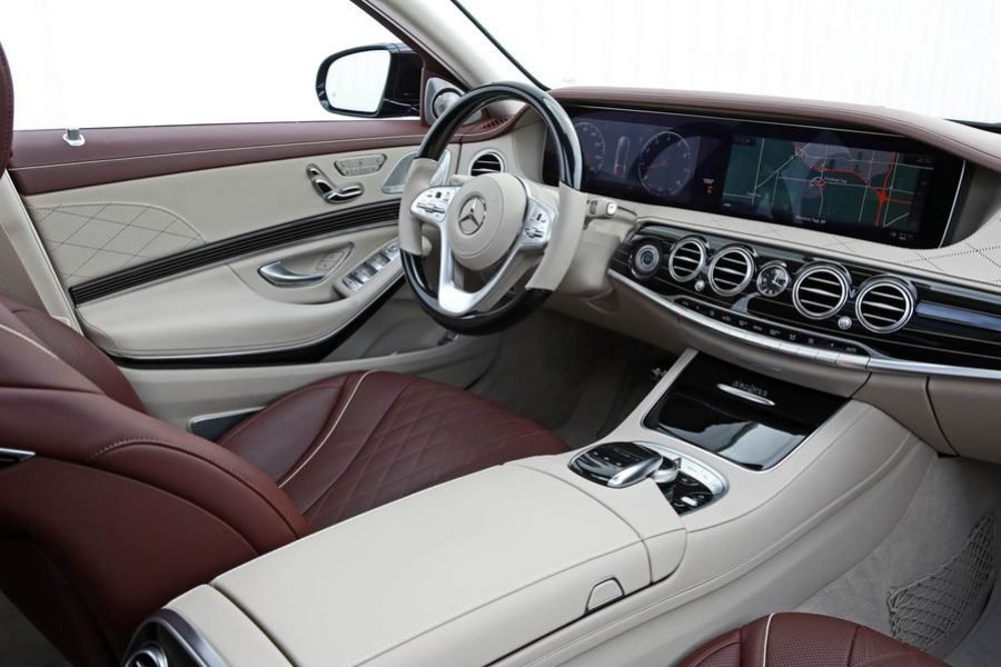 MERCEDES BENZ S CLASS