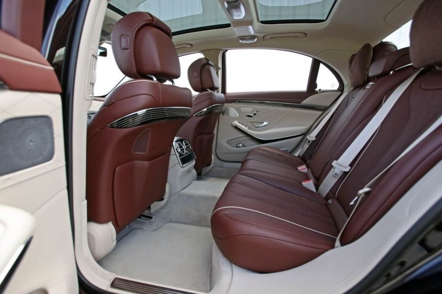 MERCEDES BENZ S CLASS