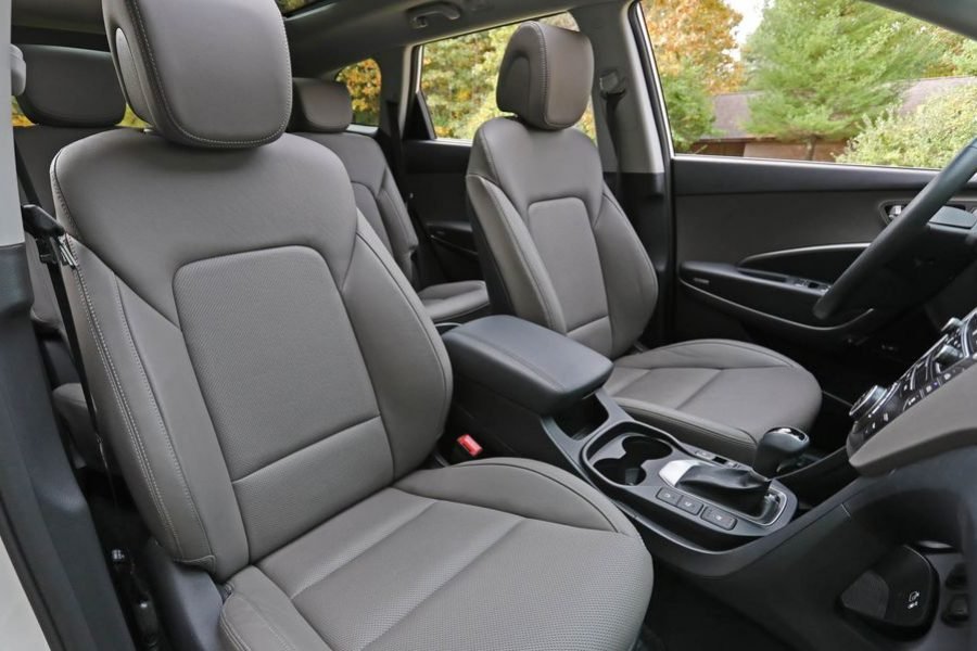 Hundai Santa Fe For Rent