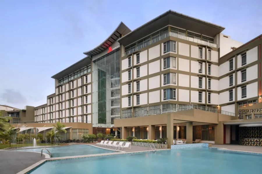 Accra Marriott Hotel Group Booking