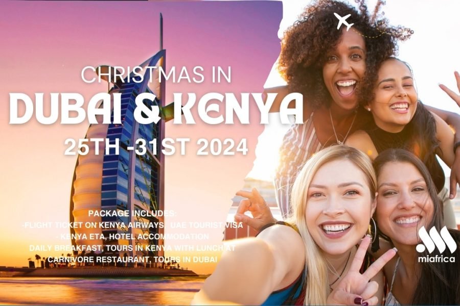A Taste of Christmas in Kenya & Dubai 2024