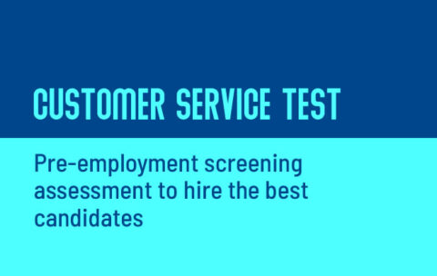 Customer service test