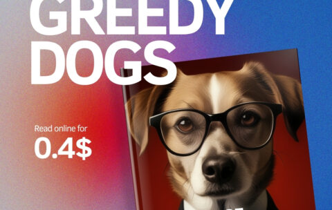 A Nation of Greedy Dogs Story Book
