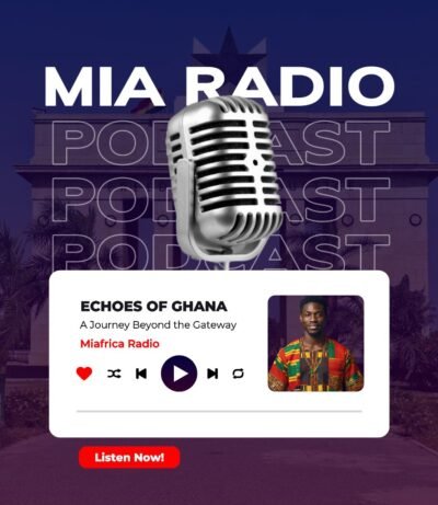 ECHOES OF GHANA PODCAST COVER