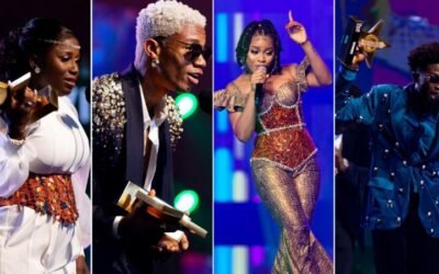 2021 VGMA awards winners: Diana Hamilton, Kidi, Adina, Kuami Eugene top winners of 2021 Vodafone Ghana Music Awards
