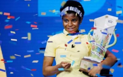 National Spelling Bee Gets Its First African American Champion: Zaila Avant-garde