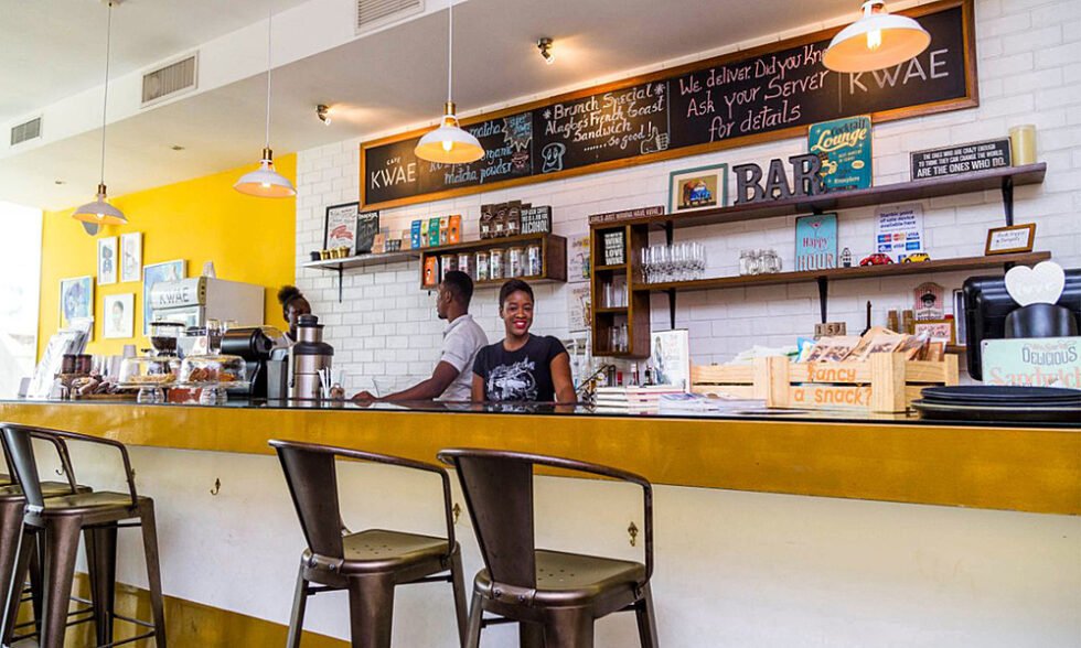 10 of the Best Coffee Shops in Accra, Ghana
