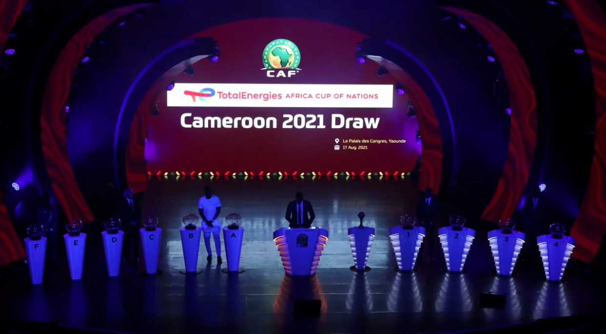 TotalEnergies AFCON, Cameroon 2021: Groups revealed - Miafrica