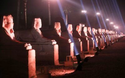 Egypt revives ancient road connecting Luxor and Karnak
