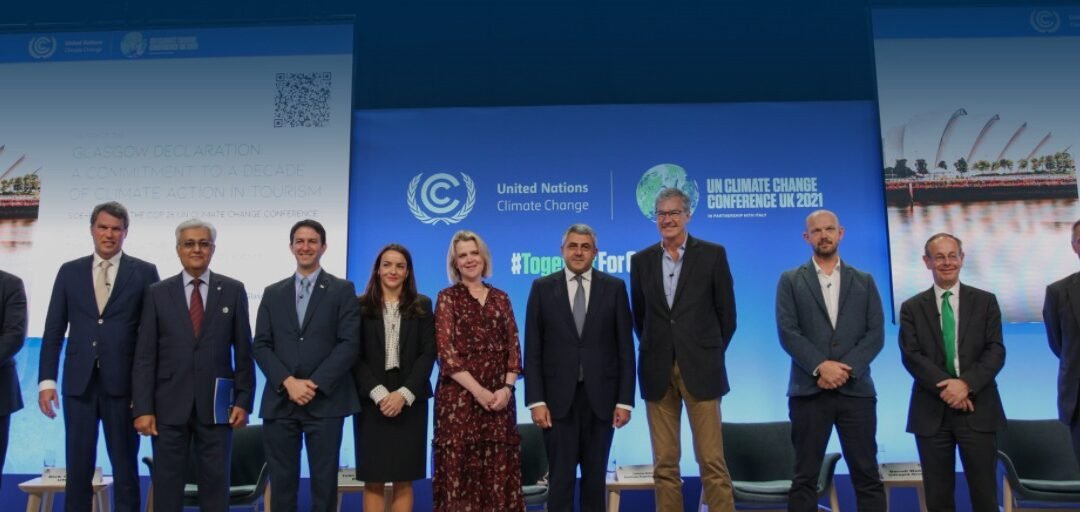 TOURISM UNITES BEHIND THE GLASGOW DECLARATION ON CLIMATE ACTION AT COP26