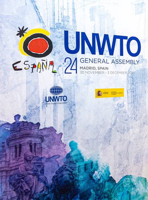 24TH UNWTO GENERAL ASSEMBLY: TOURISM UNITED, RESILIENT AND DETERMINED