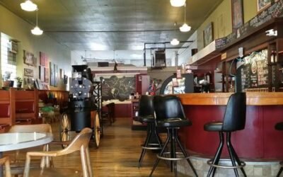 Coffee Shops as Coworking Space in Accra