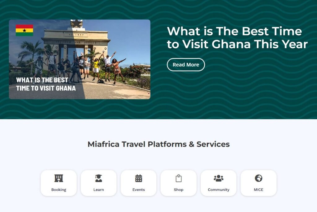 travel and tour agencies in ghana