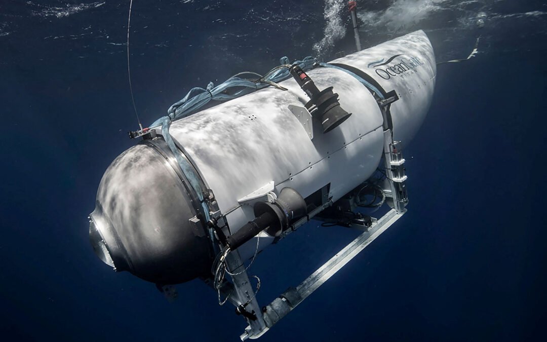Titanic sub on tour exploration destroyed in ‘catastrophic implosion,’ all five aboard dead