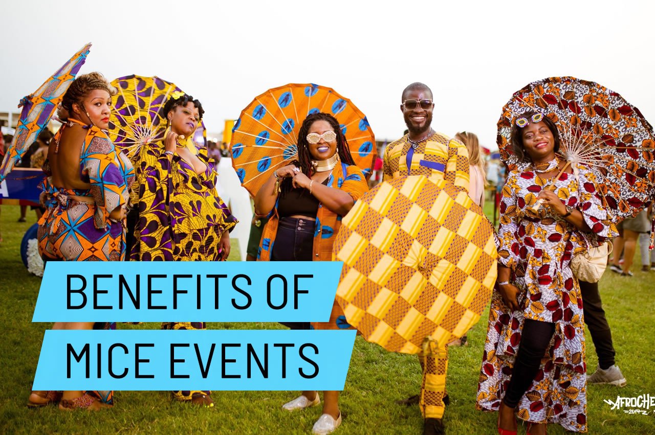 Benefit of The MICE Event To The Local Community?