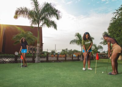 Outdoor Games Aqua safari, Ghana