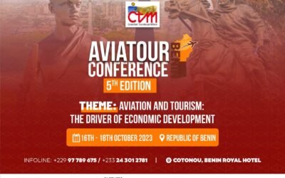 EXPERIENCE THE FUTURE OF AVIATION AND TOURISM AT AVIATOUR 2023 IN COTONOU, BENIN