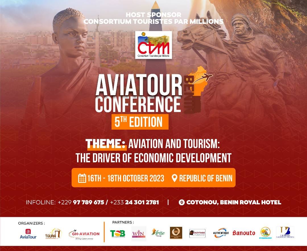 AVIATOUR 2023 IN COTONOU, BENIN AVIATOUR 2023 IN COTONOU, BENIN