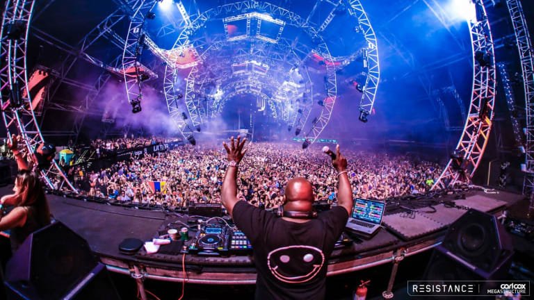 resistance carl cox megastructure photo by rvr 16 preview What is modern festival?