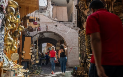 Morocco’s post-Covid tourist boom on track despite earthquake shock