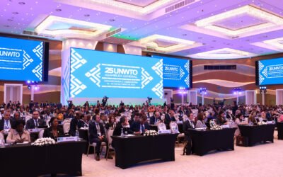 UNWTO GENERAL ASSEMBLY OPENS TO ADVANCE BIG PLANS FOR SECTOR