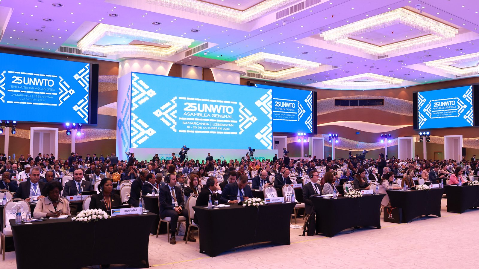 UNWTO GENERAL ASSEMBLY OPENS TO ADVANCE BIG PLANS FOR SECTOR - Miafrica
