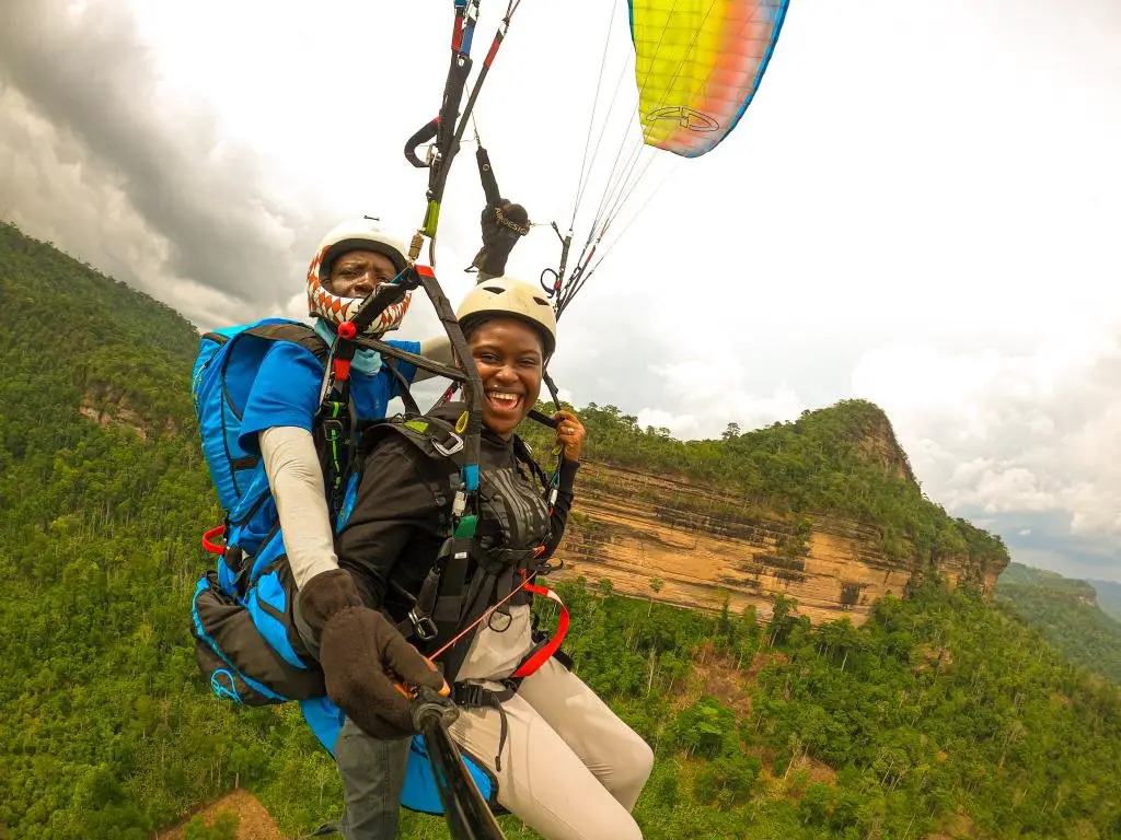 2024 Paragliding Festival Kwahu-Ghana