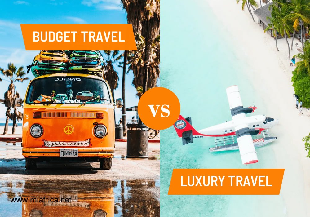 Budget to Luxury and Luxury to Budget Travels in Ghana Compared