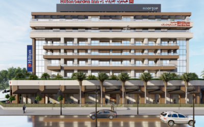 Hilton Garden Inn Marks Tunisian Debut in Upscale Jardins De Carthage District