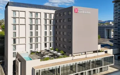 Namibia’s First Hilton Garden Inn Opens in Windhoek