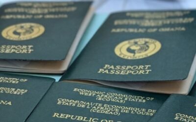 Passport Application Fees Increased, Standard 32-Page Booklet is Now GH¢500