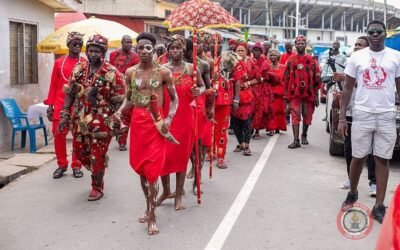 Homowo Festival: Celebrating Harvest and Heritage in Ghana