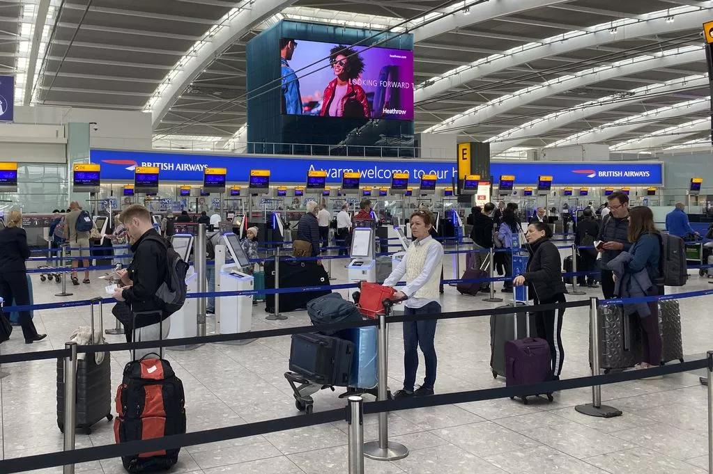 heathrow airport passenger figures Do not travel' to these 31 countries says Foreign Office