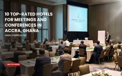 10 Top-Rated Hotels for Meetings and Conferences in Accra, Ghana