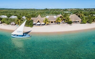 The beautiful island named one of the best in Africa—but unusual transport gets you there