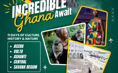 Visit Ghana 2025: 11 Days of Culture, History & Nature