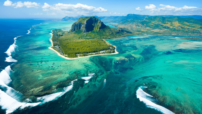 Mauritius beaches so perfect, they look unreal