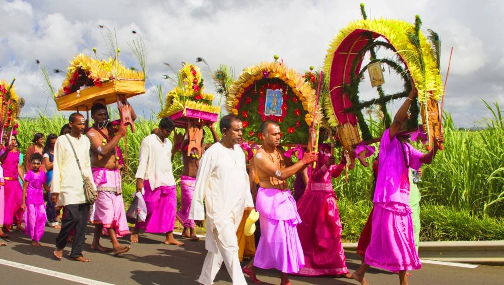 Mauritius Festival trip