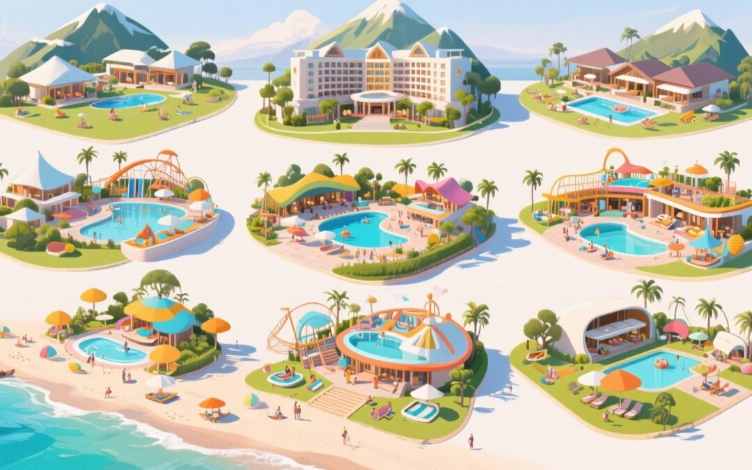 TOP 8 Types of Resorts for Every Traveler – Best Picks & Insider Tips for Your Next Getaway