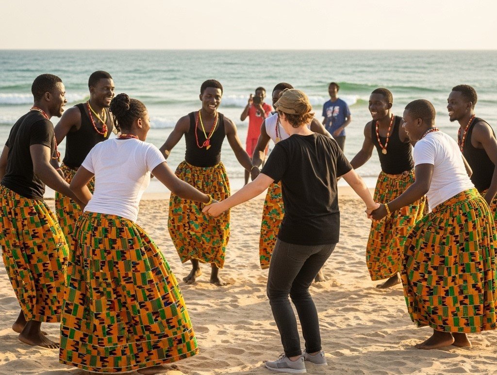 labadi beach accra,best beach in ghana,ghana beach tourism,accra coastal attractions,beach activities,Discover Labadi Beach