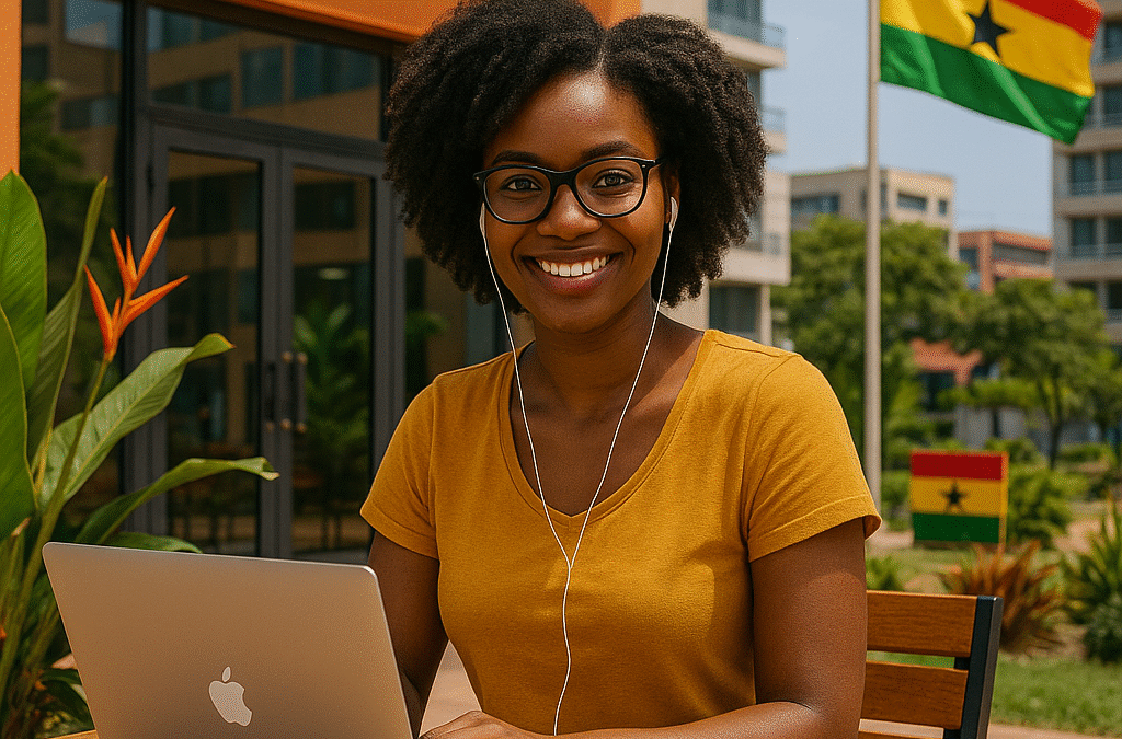 The Rise of Digital Nomads in Ghana: Your Guide to Working Remotely & Thriving in West Africa