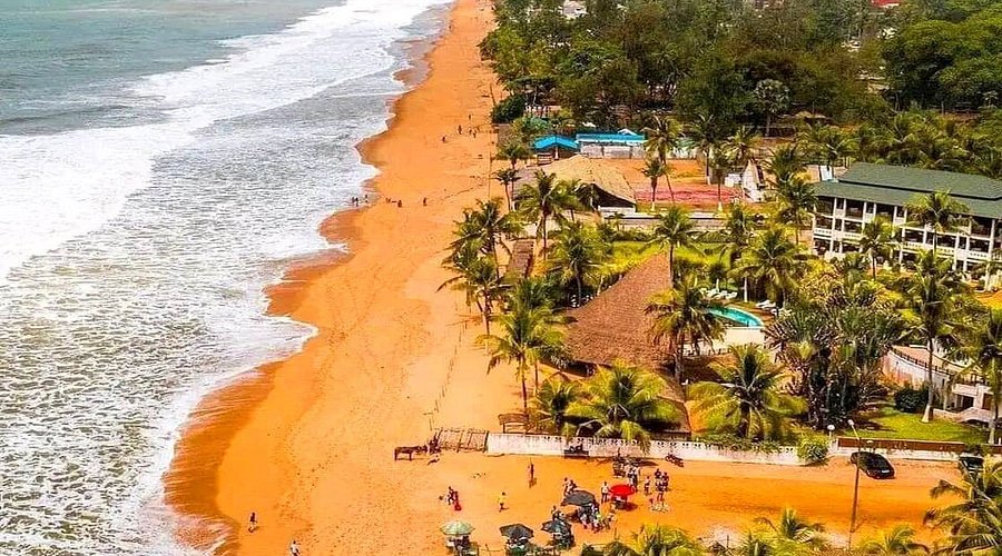 riverside Bassam Beach