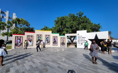 A Journey into History: Visiting the Kwame Nkrumah Memorial Park in Accra