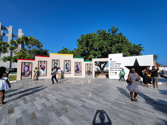 kwame nkrumah mausoleum